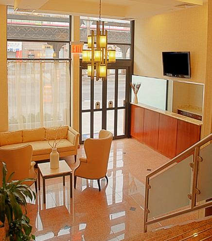 Best Western Plus Arena Hotel New York Buitenkant foto